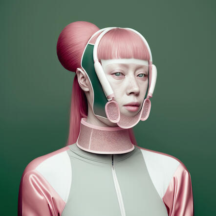 Synthetic Muse #16 (Tezos, 1/10)