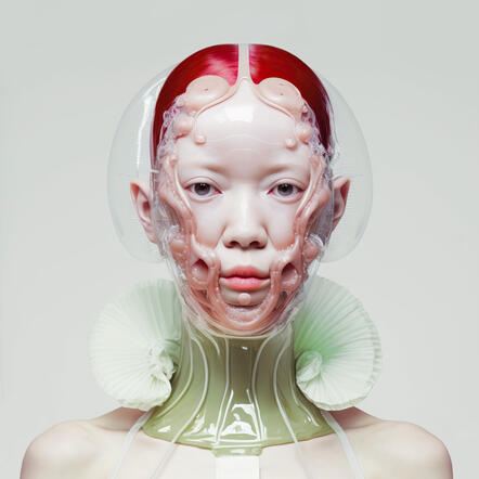 Synthetic Muse #20 (Tezos, 1/10)