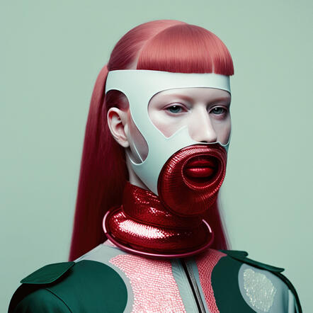 Synthetic Muse #24 (Tezos, 1/10)