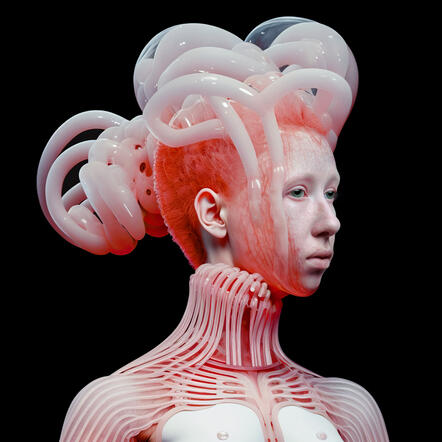 Biomorphica #1 (Tezos, 1/10)