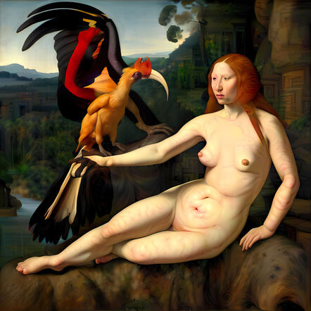 The Deep Dream Machine - 008 (Tezos)