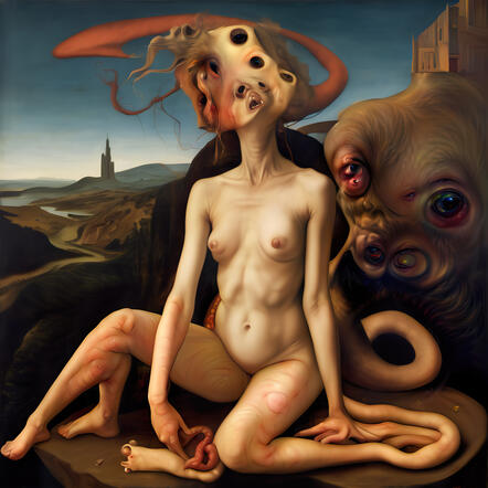 The Deep Dream Machine - 010 (Tezos)