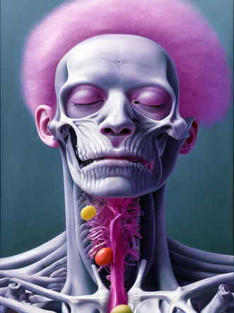 Anatomical Study 38.0 (Tezos, 1/10)
