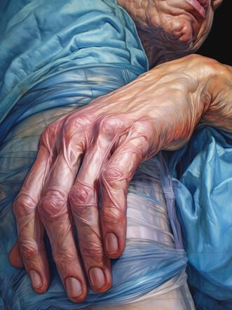 Take My Hand (Tezos, 1/10)