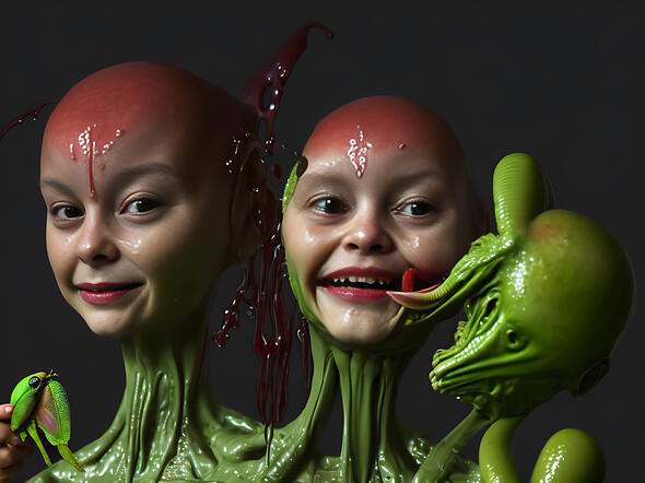 Children's room"-1677 (Tezos)