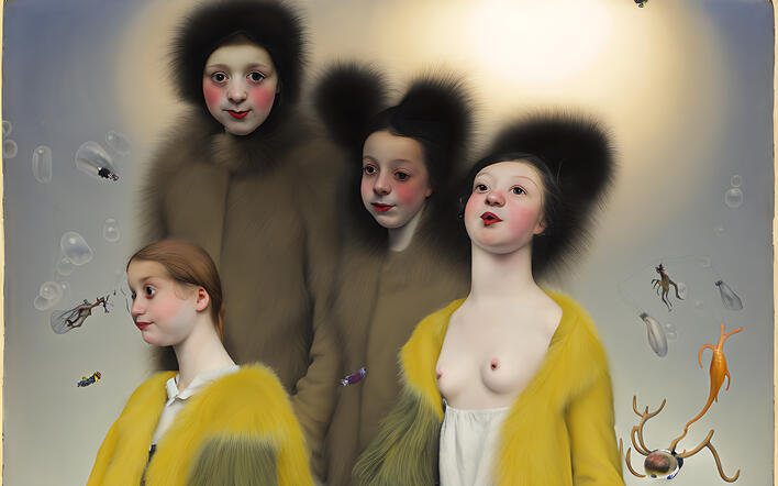 Children's room"-891 (Tezos)