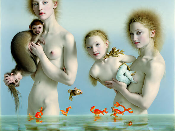 Children's room"-1434 (Tezos)